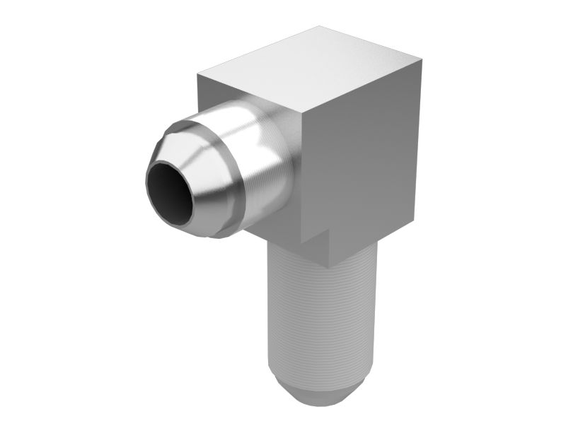 Переходной коленчатый патрубок