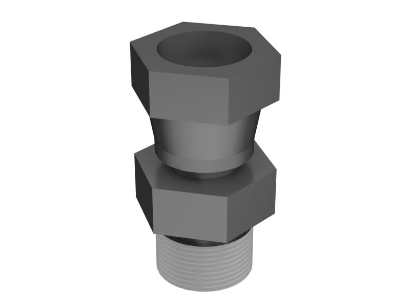 Прямой переходной патрубок