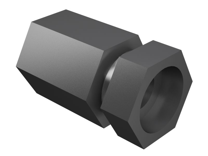 8M-0792: Прямой переходной патрубок