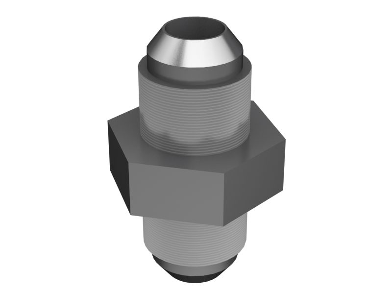 Прямой переходник длиной 35,80 мм