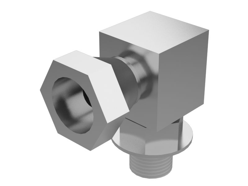 Переходной коленчатый патрубок