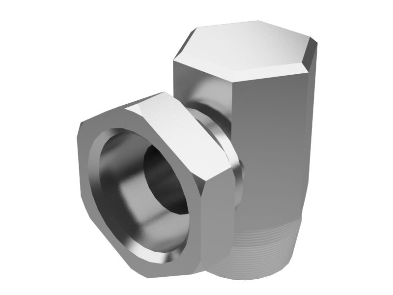 Переходной коленчатый патрубок