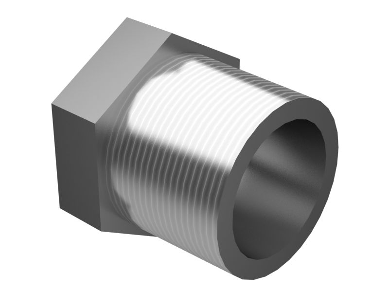 Прямой адаптер NPTF