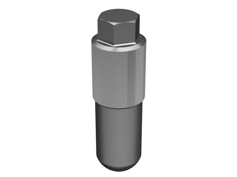 Заглушка с шестигранной резьбой 7/8-14 NF