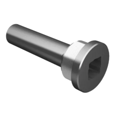6V-3298: Tapón de mando cuadrado con rosca de 1 5/8-12-2A