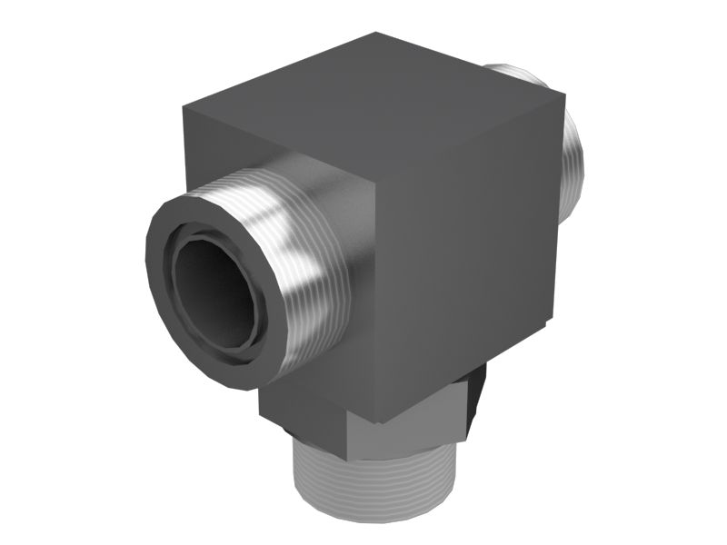 6V-8778: Тройниковый переходник ORFS на STOR