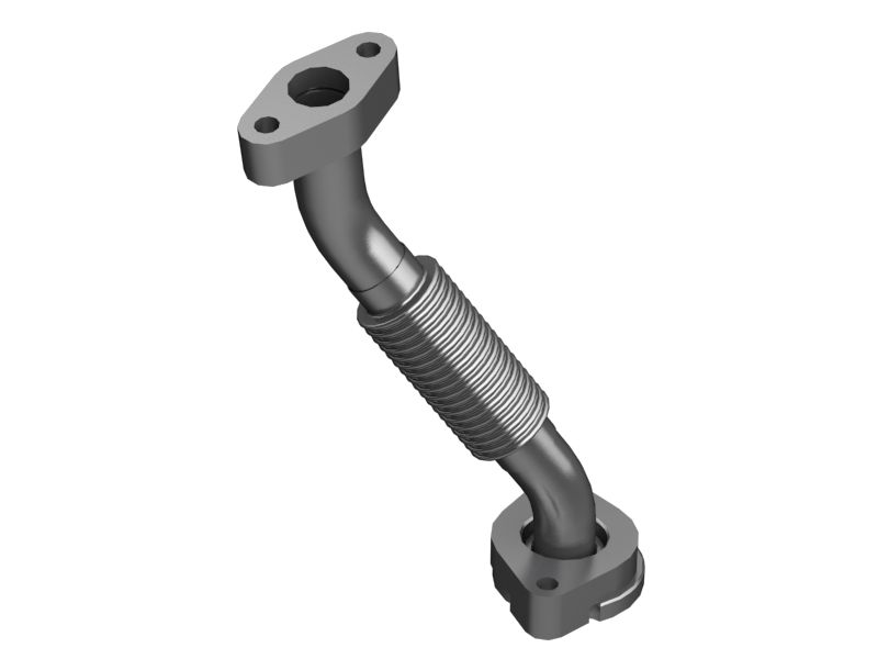 230-3823: 25.40mm Carbon Steel Turbo Oil Tube | Cat® Parts Store