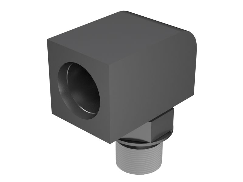 Переходной коленчатый патрубок 90° (STOR/порт)