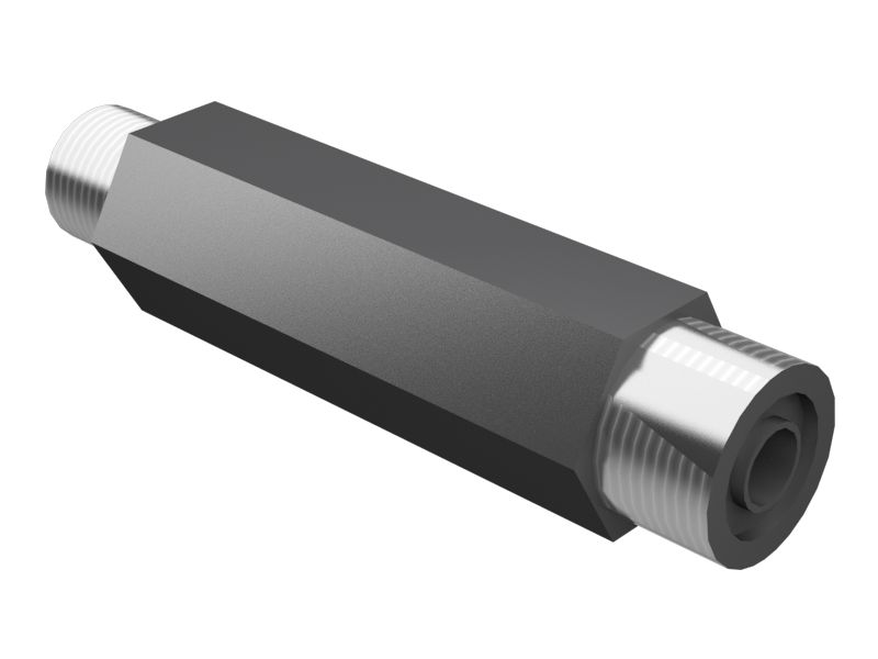 Прямой адаптер длиной 83,2 мм