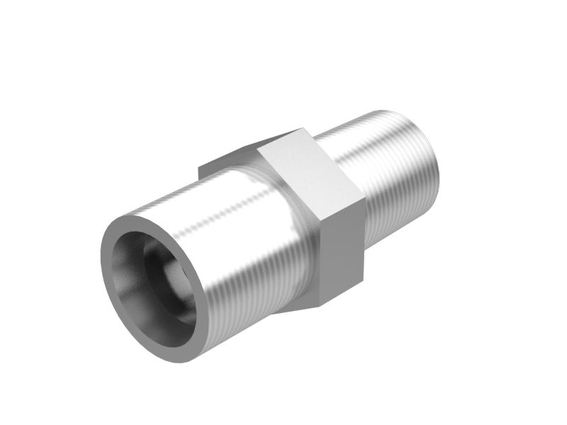 Прямой переходной патрубок