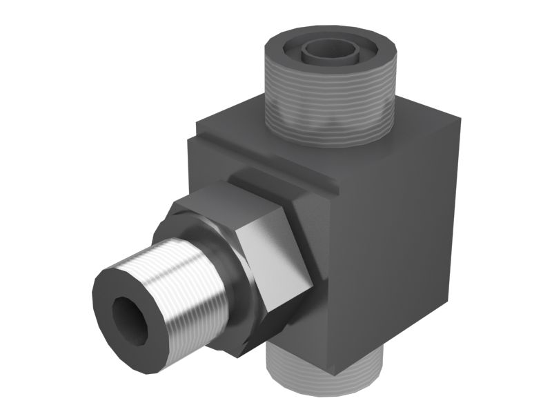 Шестигранный тройниковый переходник шириной 19,05 мм