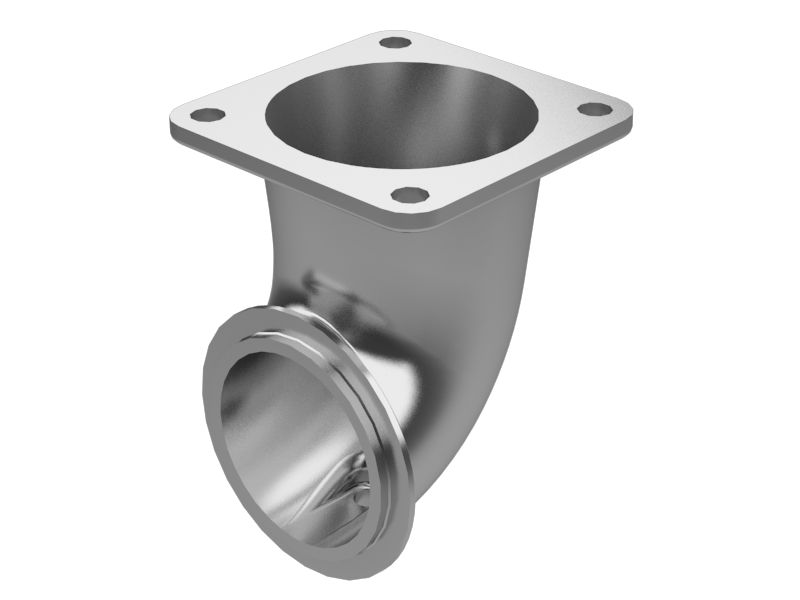 5L7634 Turbocharger Exhaust Elbow Cat® Parts Store