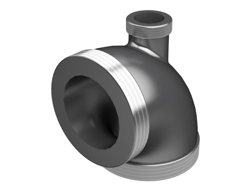 Переходной тройник