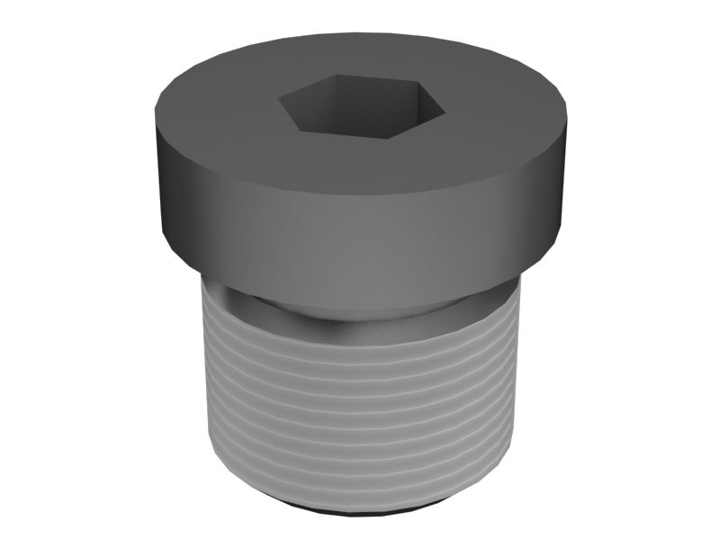 360-3679: Heavy Duty Straight Thread O Ring Plug | Cat® Parts Store