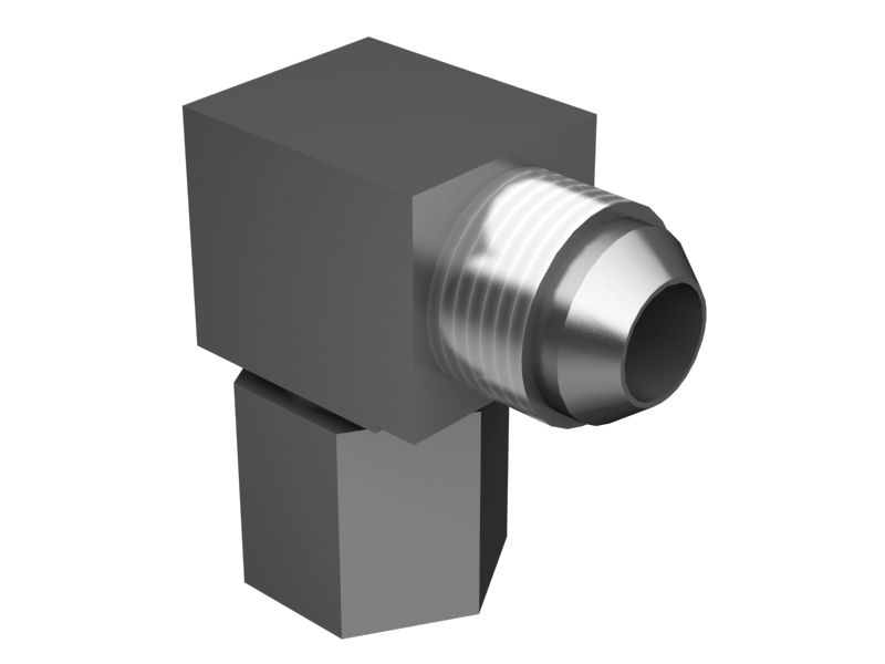 Коленчатый патрубок с углом 90 градусов