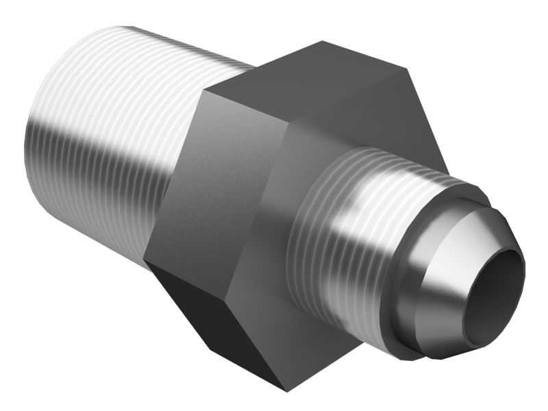 7D-5363: Расклешенный соединитель 9/16-18