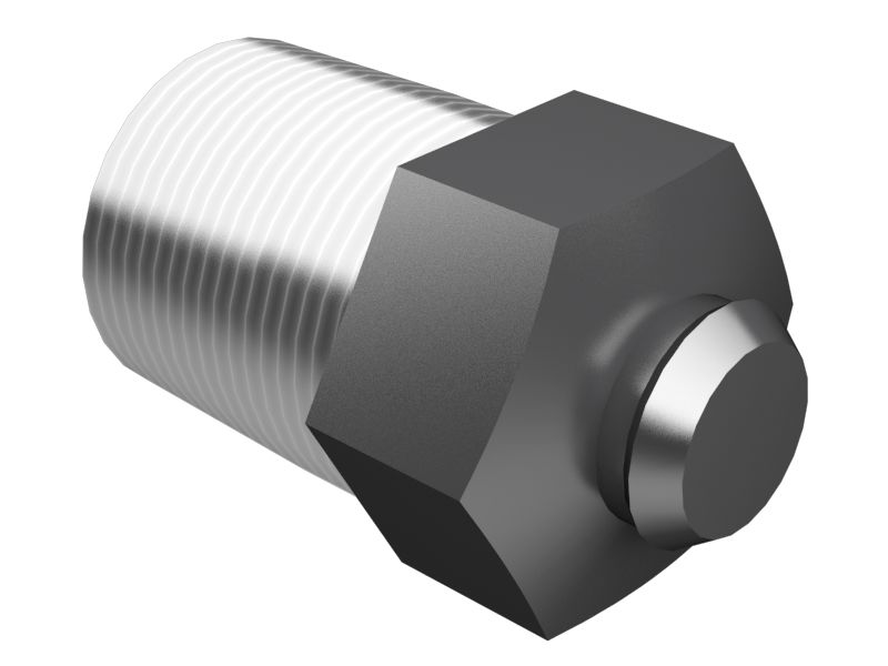 Переходник с гидравлической резьбой 1/4 дюйма