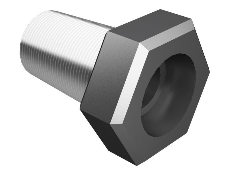 Прямой переходной патрубок