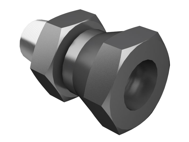 2D-0058: 3/8" x 1/2" Fuel Lines Pipe Connector