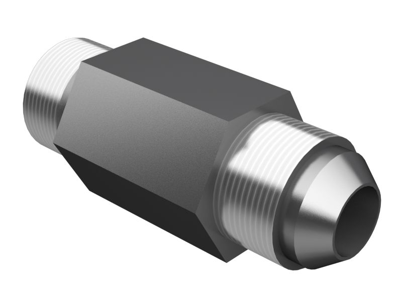 Прямой переходной патрубок