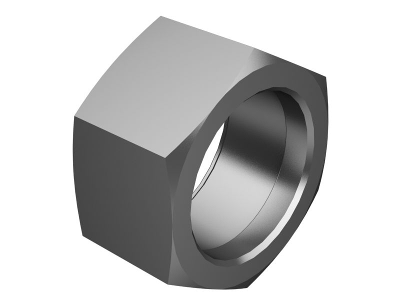 9X-6578: Поворотная гайка стандартной прочности 40,85 мм