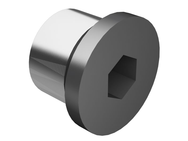 Заглушка с шестигранной резьбой 1/2-20