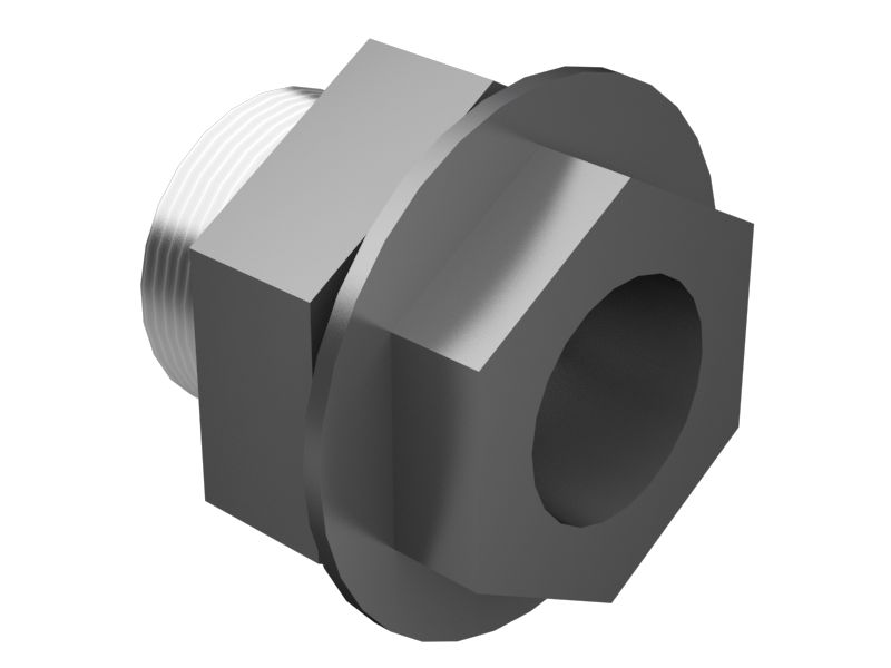 Шестигранный латунный прямой адаптер 34,92 мм