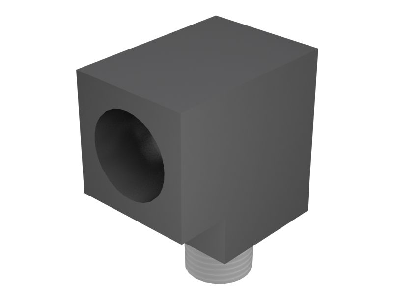 Переходной коленчатый патрубок