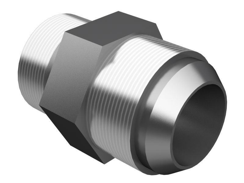 Прямой переходной патрубок