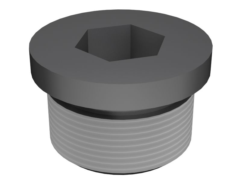 Шестигранный привод с резьбой 1 1/16-12