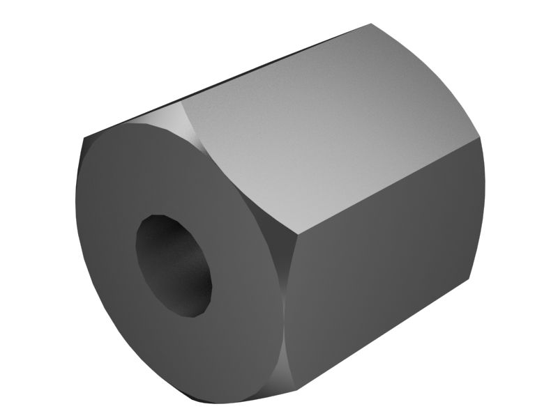 Прямой переходной патрубок