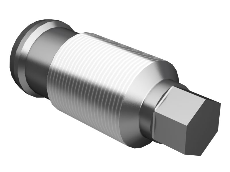 6I-0723: 1 1/2-12- Заглушка с шестигранной головкой с резьбой 2A