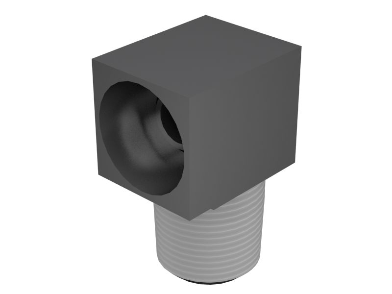 Переходной коленчатый патрубок