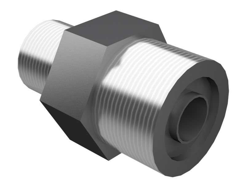 Прямой переходник, длина 31,00 мм