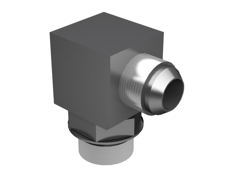 Переходной коленчатый патрубок