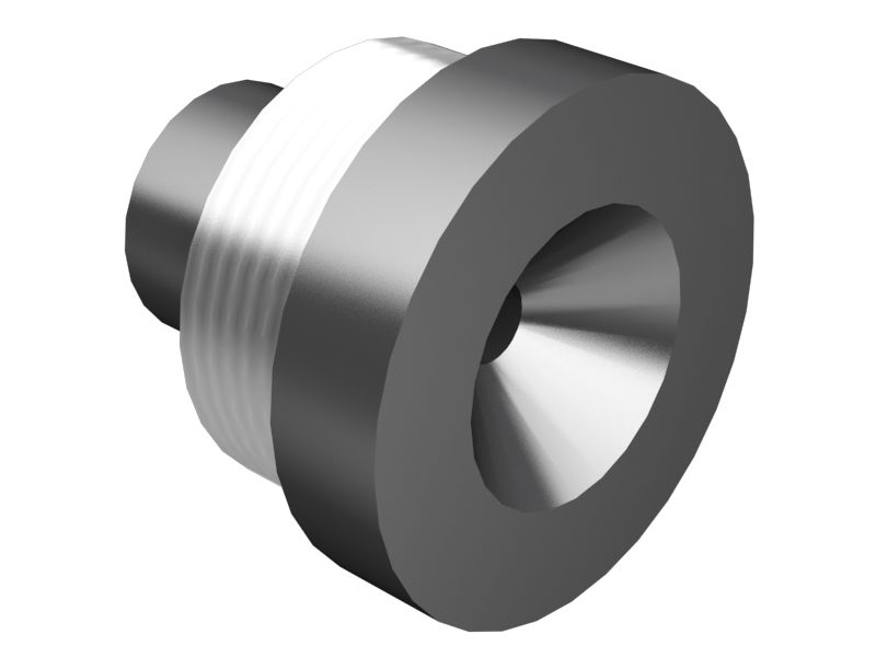 6V-8940: Прямой переходной патрубок