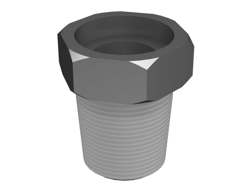 Прямой переходной патрубок