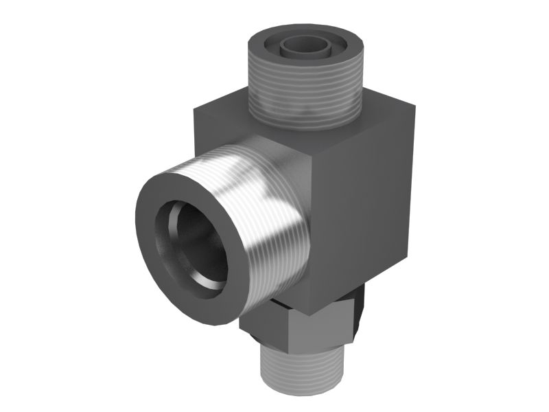 3E-2310: Шестигранный тройник 19,05 мм