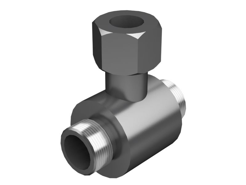 3E-7407: Переходной тройник