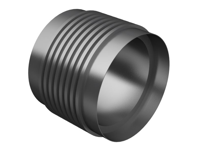 Гофрированная мембрана с внутренним диаметром 89,90 мм