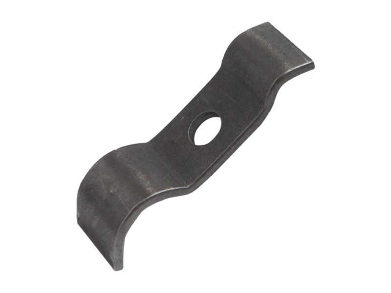 Двухтрубный стальной зажим толщиной 3,00 мм