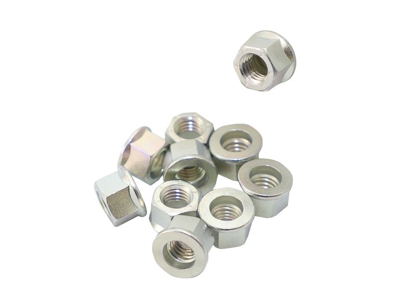 212-8489: M8 X 1.25mm Hex Flange Nut 212-8489 Caterpillar