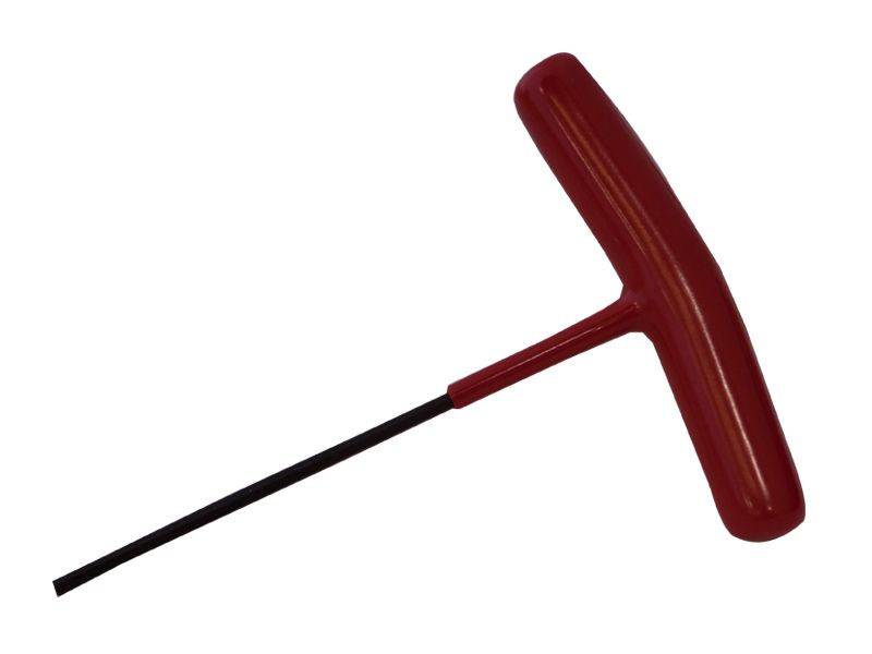 Набор шестигранных ключей с Т образной ручкой