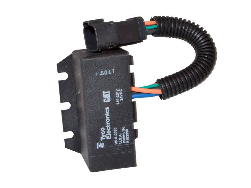 Реверсивное реле электродвигателя 24 В в пластиковом корпусе