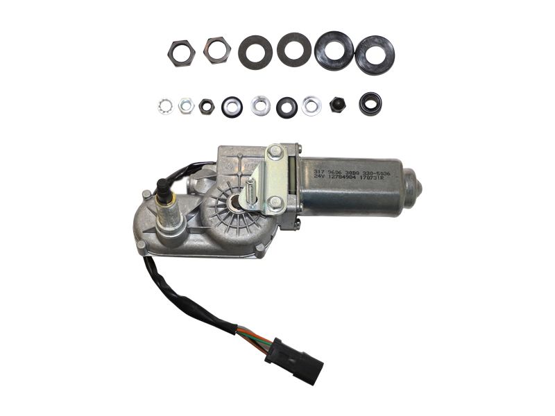 Электродвигатель стеклоочистителя в сборе