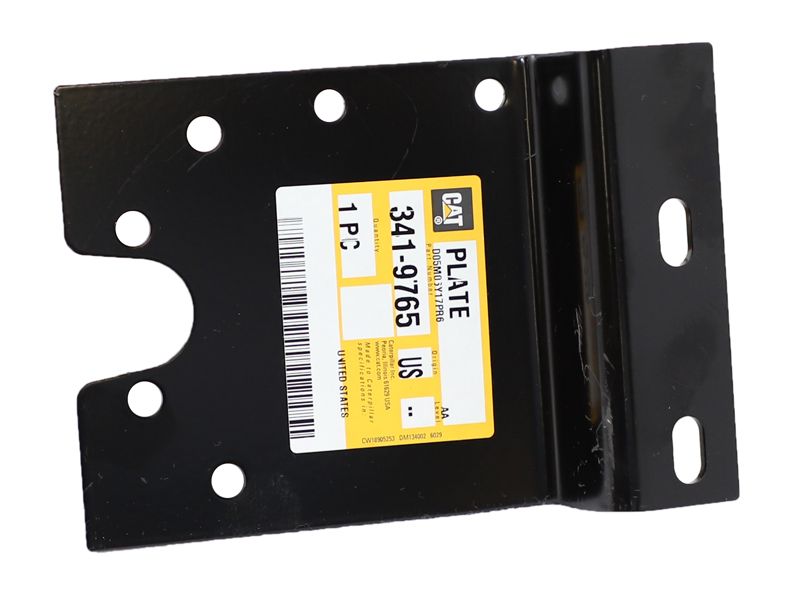 341-9765: Cabin Door Latch Mount Plate 3419765 Caterpillar