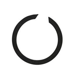 1H-8647: 0.75 Inch Thick External Snap Ring