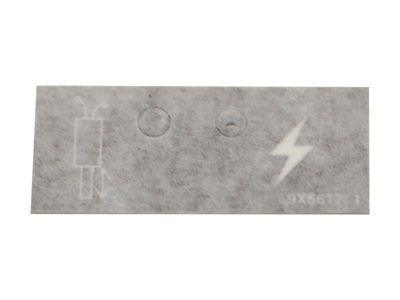 Пленка с инструкциями