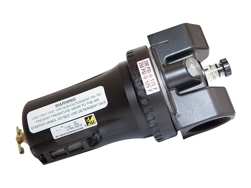 Смазочное устройство пневмодвигателя