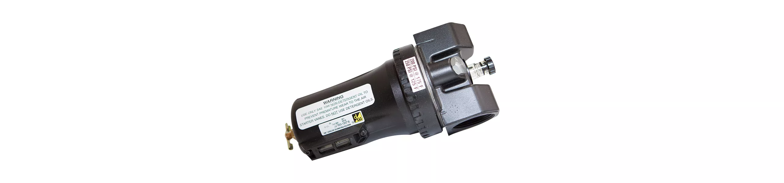 Luft- und Hydraulik-Startersysteme